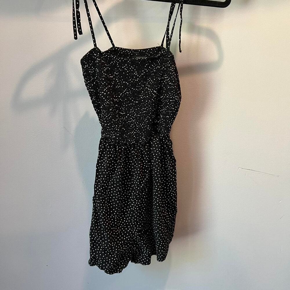 Forever21 black polka dot mini - Picture 2 of 7
